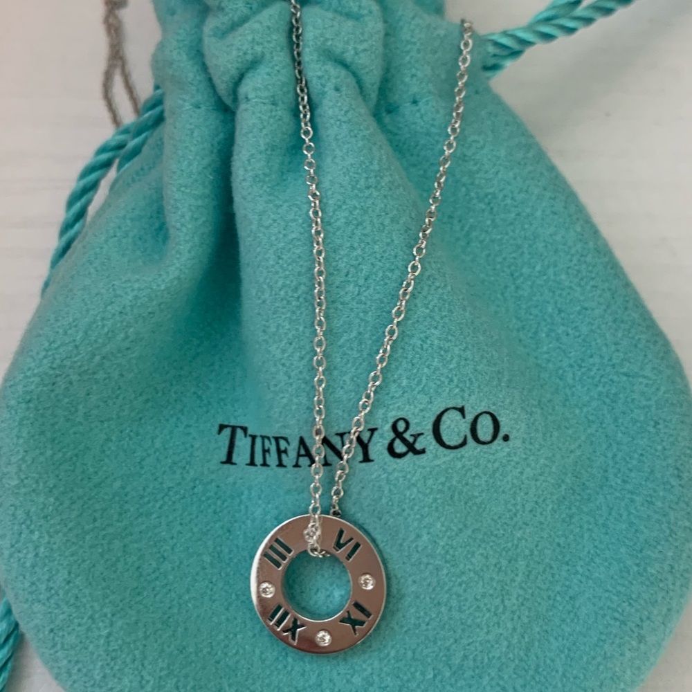 TIFFANY ATLAS collection Necklace and Pendant
